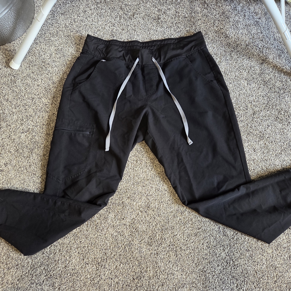 Figs Women's Black Jogger Pants